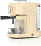 Swan One Touch Espressomachine – Gemalen Koffie & Koffiepads – Creme