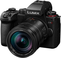 Panasonic Lumix G9 II - Systeemcamera - 25.2MP - P. Leica 12-60mm F2.8-4.0 - Zwart