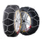 VEVOR S03-KN130 - Antislip bandenkettingen - Mangaangelegeerd staal - Universele pasvorm (set van 2)