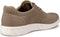 Ecco S Lite Hybrid - Heren sneaker - Comfortabel mesh - Donker Taupe - Maat 40