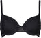 After Eden Padded wire bra - Voorgevormd met stippen - Zwart - Maat B70