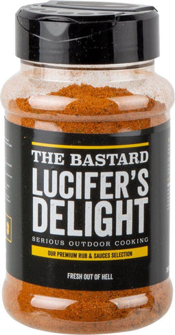 The Bastard - Lucifer's Delight - BBQ Rub - Barbecue Kruiden - Specerijen