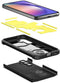 Spigen Tough Armor - Samsung Galaxy A54 5G - Schokbestendig - Zwart