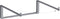 Rain Design mBar Pro - Vouwbare Laptop Stand - Verhoogt 75mm - Spacegrijs