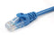 UTP Category 6 Rigid Network Cable Equip 625439 Blue 20 m