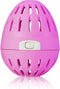 EcoEgg Was ei – British Blooms- Wasparels – Navulbaar – Geschikt voor de gevoelige huid – Dermatologisch getest - 70 wasbeurten (Roze)