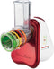 Moulinex DJ755G Fresh Express+ - Hakmolen - 5 snijtechnieken - Rood/Wit