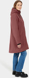 Didriksons FIA WNS PARKA - Dames Winterparka - Wind- en waterdicht - Old rust - Maat 36
