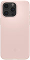 Spigen Thin Fit - Back Cover - Schokabsorberend - Lichtroze