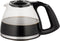 Moulinex Subito - Koffiezetapparaat - 1,25l 1000W - Wijnrood