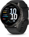 Garmin Venu 4 - Smartwatch - GPS met AMOLED-display en gezondheidsbewaking - Zwart
