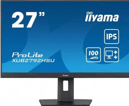 Iiyama ProLite XUB2792HSU-B6 - 27" Monitor - Full HD 100Hz IPS - Zwart