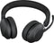 Jabra Evolve2 65 - UC Stereo - Bluetooth headset met 30m bereik - Zwart