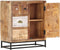 vidaXL - Dressoir - 60x30x70 - cm - massief - gerecycled - hout