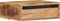 vidaXL - Nachtkastje - wandgemonteerd - 40x30x13,5 - cm - massief - mangohout