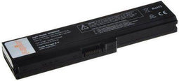 Jupio Toshiba PA3634U - Accu Laptop - Zwart