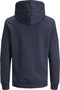 JACK&JONES JJEBASIC SWEAT HOOD NOOS - Heren Hoodie - Geborstelde stof - Maat XL