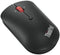 Lenovo ThinkPad 400 - Draadloze USB-C muis - 2400 DPI - Zwart