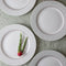 Laura Ashley Bord Plat 20 cm Stippen