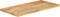 vidaXL - Tafelblad - met - natuurlijke - rand - 120x60x3,8 - cm - massief - mangohout
