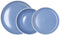 Bidasoa Moana - Serviesset 12 Onderdelen - Keramisch - Blauw (12 stuks)
