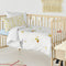 Happy Friday Duvet cover set 2 pieces Son monde 100x135 cm (Cot) Multicolor