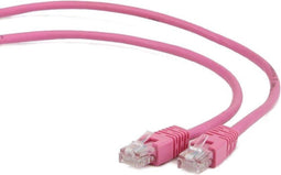 UTP Category 6 Rigid Network Cable GEMBIRD RJ45/RJ45 Cat5e 3m 3 m Pink