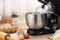 Royalty Line® PKM1600 Keukenmachine - 6 L Keukenrobot - Mixer Met Mengkom - 1600W Keukenmixer - Zwart