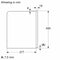 Bosch CTL7181B0 - Inbouw koffiezetapparaat - OneTouch functie - TFT-display