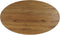 Salontafelblad Ovaal - 120x70x4 - Naturel - Eiken