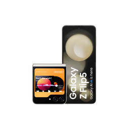 Samsung Galaxy Z Flip5 - Beige - 512 GB - Fysieke simkaart + eSIM