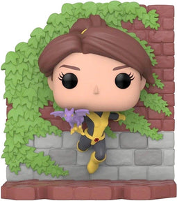Funko - POP! Deluxe X-Men - Kitty Pryde met Lockheed 9 cm Verzamelfiguur - Multicolours