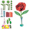 Clementoni iDea - Geurende bloemen maken - Roos - vanaf 8 jaar - 2 stuks