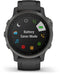Garmin fēnix 6S Sapphire - Smartwatch - GPS multi-sport met muziek - Grijs (Zwart)