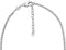 Fossil JF04505040 - Unisex Ketting - Roestvrij staal - Zilverkleurig