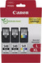 Canon 5224B017 - Inktcartridge - Cyaan Geel Magenta Zwart