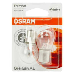 Osram Original Halogeen lampen - BA15S - 12V/21W - set à 2 stuks