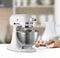 KitchenAid 5K45SSEWH - Keukenmachine - 10 snelheden - Wit
