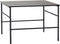 HÜBSCH INTERIOR - NORM zwarte vierkante salontafel met essenhouten blad - 60x60xh42cm