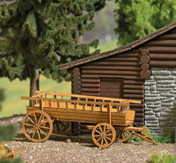 Busch - 2 Heuwagen H0 (5/20) * - BU1385 - modelbouwsets, hobbybouwspeelgoed voor kinderen, modelverf en accessoires