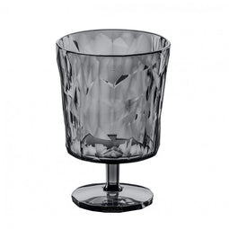 Koziol - CLUB S Drinkbeker - 250ml - Kunststof - Transparant Grijs - 6 stuks