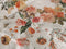 Heckettlane Dekbedovertrek Tuva - Bedlinnen met Bloemen print - 200x220 - Wit - Dekbedhoes van 100% Katoen-Clip Sheared