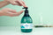 Seepje - Handzeep - Eikenmos en Oranjebloesem - 500 ml