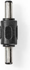 Nedis CCTV-Security Connector - 5,5 x 2,1 mm Male - 5,5 x 2,1 mm Male - Male - Groen / Zwart