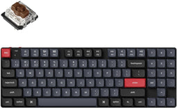 Keychron K13 Pro - Toetsenbord - Gateron LP 2.0 Brown - Draadloos Bluetooth 5.1