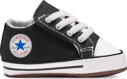 Converse Chuck taylor All Star Cribster babyschoenen zwart - Maat 17