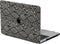 Lunso Geschikt voor MacBook Pro 13 inch M1/M2 (2020-2022) cover hoes - case - Snake Pattern Grey