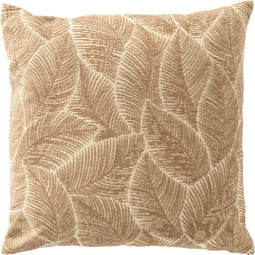 Dutch Decor Sierkussen Guido - Polyester/Katoen - Naturel - 45x45 cm (BxH) -