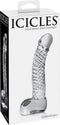 Pipedream Icicles No. 61 G Spot Glazen Dildo - Transparant