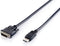 Equip 119336 - DisplayPort naar DVI-D Kabel - Resolutie tot 1920 x 1200 - Zwart